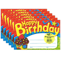 Trend Enterprises Happy Birthday The Bake Shop™ Recognition Awards, 30 Per Pack, PK6 T81049